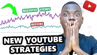 5 New Strategies For Getting Views on YouTube as a Beginner