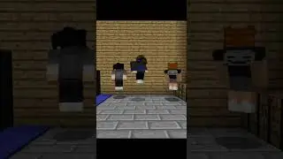 КОГДА РОДИТЕЛЕЙ НЕТУ ДОМА #minecraft #shorts #memes