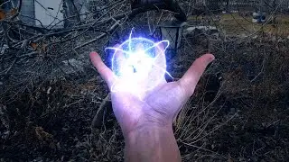 After Effects - Energy ball VXF + BreakDown