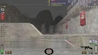 6v6 Assault Rob and I saving the game