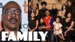 Eddie Murphy Family & Biography