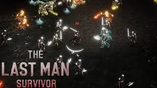 The Other Diablo Survivors EA Release! | The Last Man Survivor