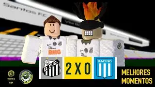 [CBM] • Santos vs Racing • Division 2 • Highlights