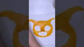 Tutorial on drawing a tiger cub. How to draw a tiger cub. Drawing a tiger. Ideas for drawing.