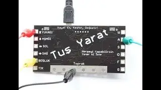 TUŞYARAT İLE YAPILABİLECEKLER - HER ŞEYİ TUŞA DÖNÜŞTÜRÜN