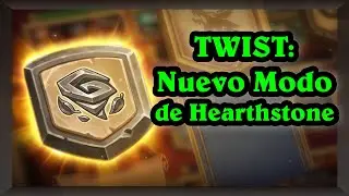 ¿Qué es Twist? Consigue 9 Sobres GRATIS [Hearthstone]