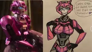 Transformers One’s Elita One makes me act unwise