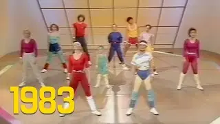 Rest von Enorm in Form, anschl. ZDF Ansage von Elke Kast (30.04.1983)