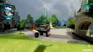Cars 2: The Video Game | Carbon Fiber Lightning - Hyde Tour | potatoe