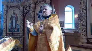 Священник Рустик Баушов. Исцеление бесноватого