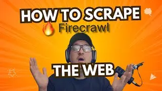 How to scrape ANYTHING from the web with AI