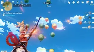 Leisure Device: On the Pulse NEW GENSHIN PATCH 2.5 Balloon Archery Device HOW TO GET AND USE