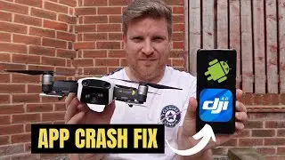 How to FIX DJI GO 4 App Crash Problem for Android 12 Devices (Samsung, Google, Xiaomi, Oppo, Huawei)