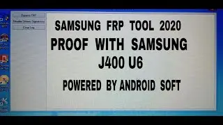 Samsung Frp Tool 2020 | All Samsung Frp Tool 2020 100% done