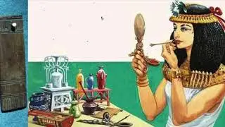История косметики Древнего Египта