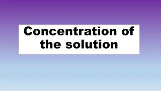 Concentration full note #matriculation #matter #sem1 #kpm #matrix