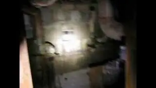 Бомбоубежище в заброшенном пансионате Березка