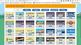 Spelling City - Student Web Based Portal