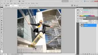 Photoshop Tutorial: Create a Fish Eye Effect -HD-