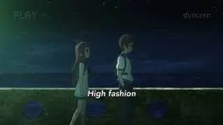 High Fashion // Roddy Ricch & Mustard ( slowed + reverb ) LYRIC EDIT