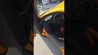 McLaren Artura é ESPETACULAR #shorts