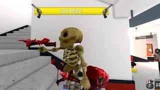 JUKING AS A SKELETON + ALL WINS IN MM2