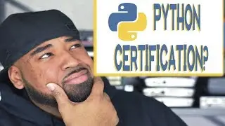 So there's a Python Certification? Everything you need to know - Day 1 of 