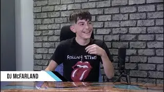 DJ Mcfarland talks about his very first gig in NYC!
