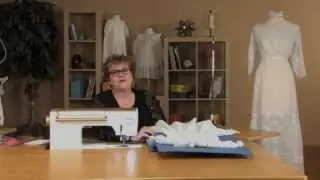 Vintage Sewing Techniques 1 Preview: Folded Tucks