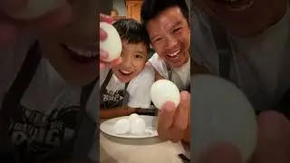 Egg Peeling Hack🥚Let’s try! 