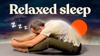 For better sleep!! 😴  Exercises for pure relaxation in the evening