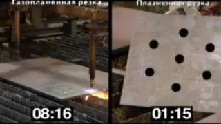 сравнение газовой и плазменной резки