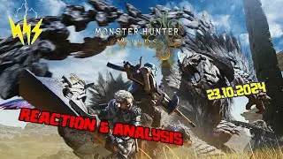 Monster Hunter Wilds - 23/10/2024 - Reaction & Analysis | Trilightning