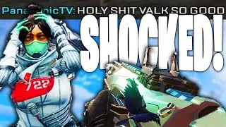 Random teammates SHOCKED from my skills... (Apex legends)