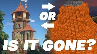 How I found my long lost first base on 2b2t...