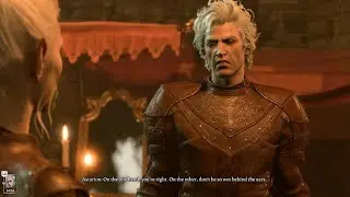 [BG3 Baldur's Gate 3] Astarion Reacts to The Dream Visitor's Second Appearance