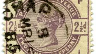 Queen Victoria Lilac and Green Issue | Wikipedia audio article
