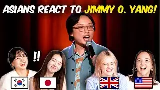 Asians React to Jimmy O  Yang's LEGEND Stand Up Comedy For The First Time!!