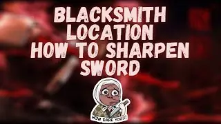 Blacksmith Location!|Wisteria|DamagePlayz