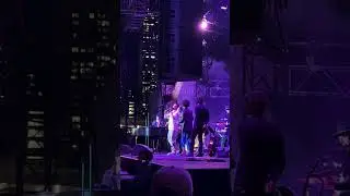 Joy Woods and Rachel Zegler Sing 'Defying Gravity' With Jordan Fisher & Darren Criss at Elsie Fest