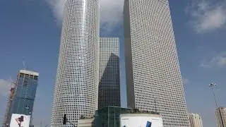 Tel Aviv, Israel. Azrieli Towers