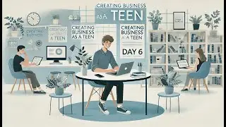 Main Website is Live!!! | Day 6 of creating my own Business!! ALONE!