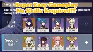 [Genshin Impact] New 3.4 Spiral Abyss-Raiden and Nahida Carry