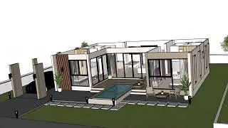 Modern Villa-Style Vacation Home for Sale 3 Bedrooms 2 Bathrooms Near Ao Nang Beach