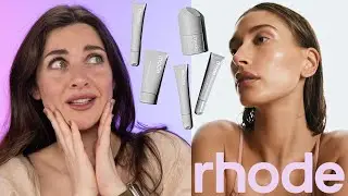 HAILEY BIEBER’İN MUHTEŞEM CİLDİNİN SIRRI! | RHODE BEAUTY