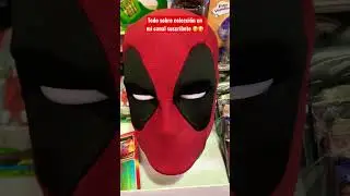 Cabeza de deadpool marvel legends 