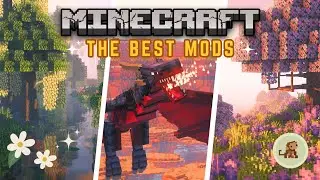 5 Beautiful Nature Mods to Enhance Vanilla Minecraft 🌺 | Minecraft Mod Review