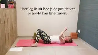 hoe ontspan je je kaken en dus je bekkenbodem.