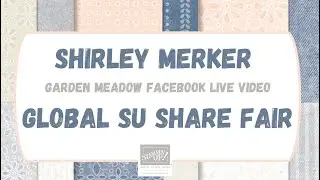 Garden Meadow Online Exclusive Greeting Card Demonstration