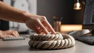 How to create Rope Modeling in Blender | Only 1 Min